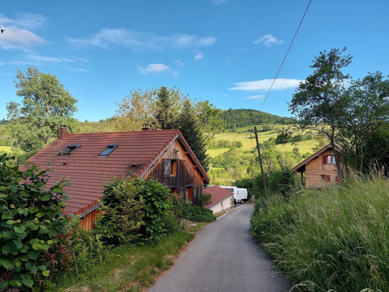 Giteovosges La Croix-aux-Mines Exteriör bild