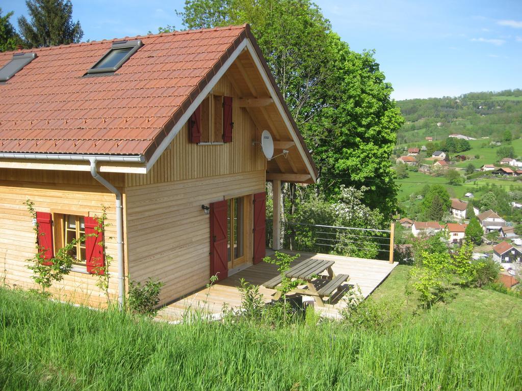 Giteovosges La Croix-aux-Mines Exteriör bild