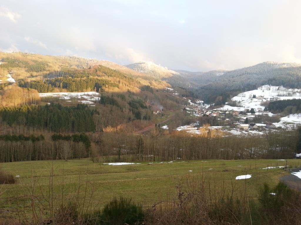 Giteovosges La Croix-aux-Mines Exteriör bild