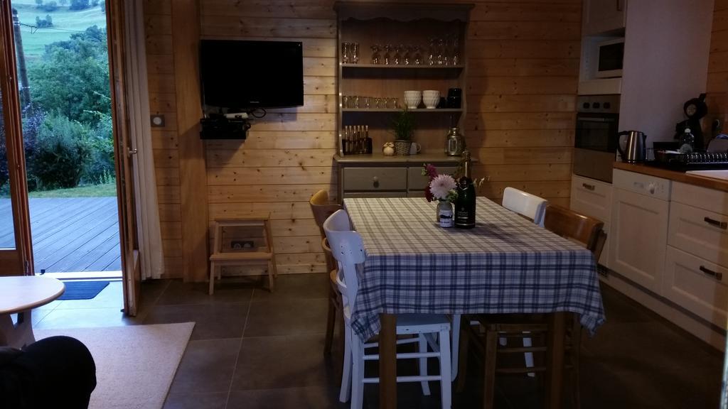Giteovosges La Croix-aux-Mines Exteriör bild