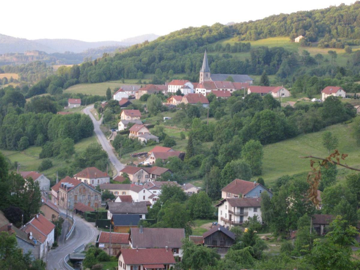 Giteovosges La Croix-aux-Mines Exteriör bild