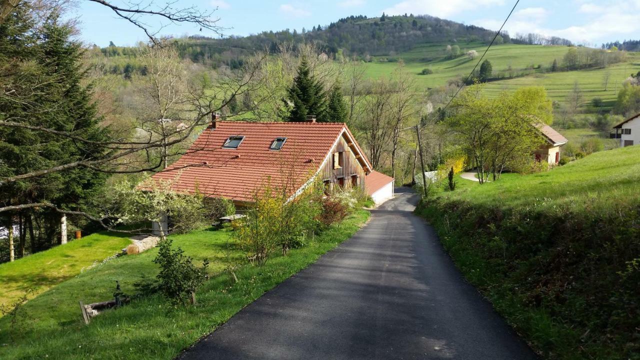 Giteovosges La Croix-aux-Mines Exteriör bild